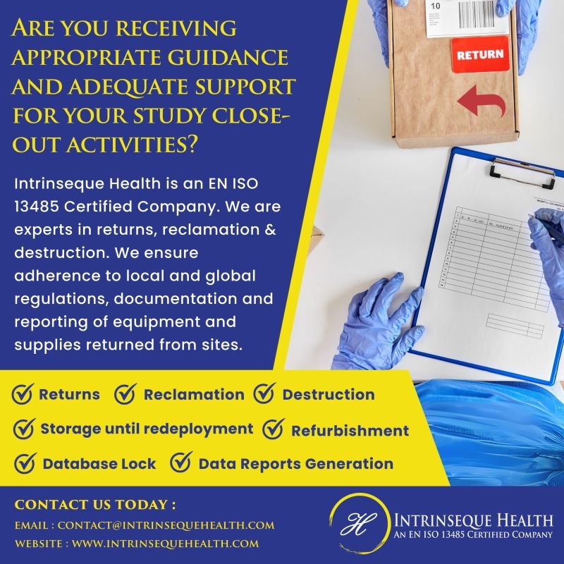 Intrinseque Health social post before the redesign